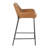 Greely Upholstered Counter Stool with Metal Frame-1936632224