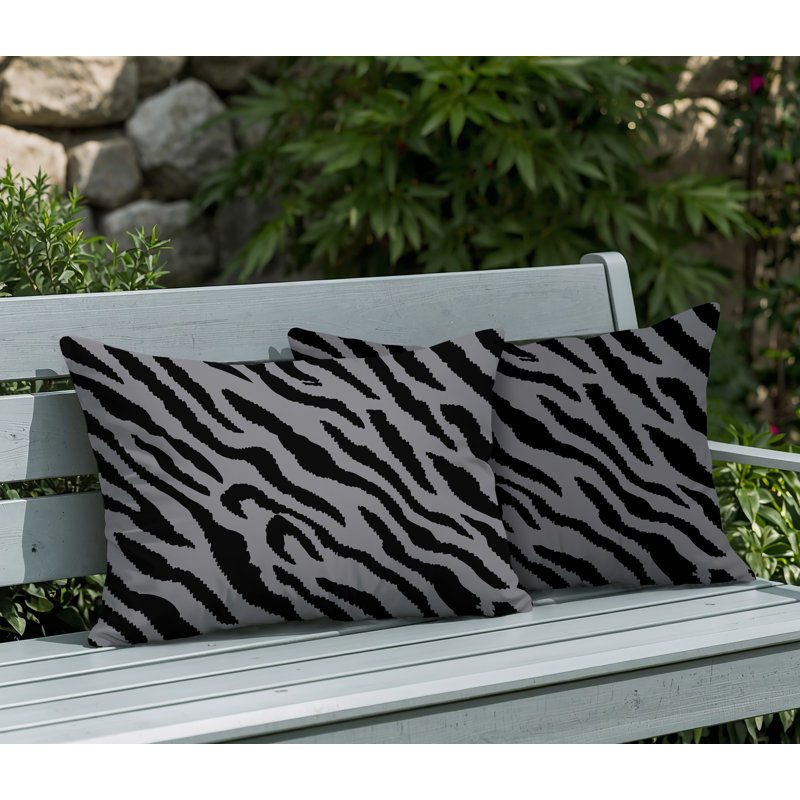Coussin intérieur / extérieur Valerie, 25x18, Gray