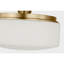 1 - Light Flush Mount-748899606
