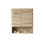 Armoire de salle de bain murale 26 po avec portes, tablette et compartiment de rangement ouvert au-dessus de la toilette pour la salle de bain, la cuisine et la salle de lavage
