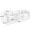 Canapé modulaire 3 places-1158849403