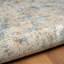 Tapis bleu / gris Govany-1773338847