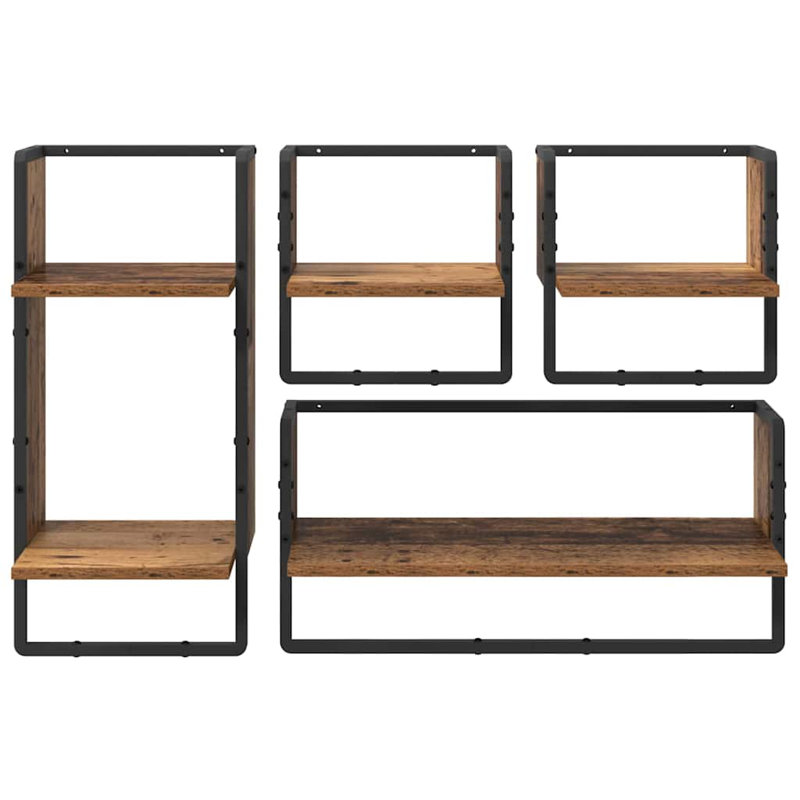 Floating Shelf, Old Wood