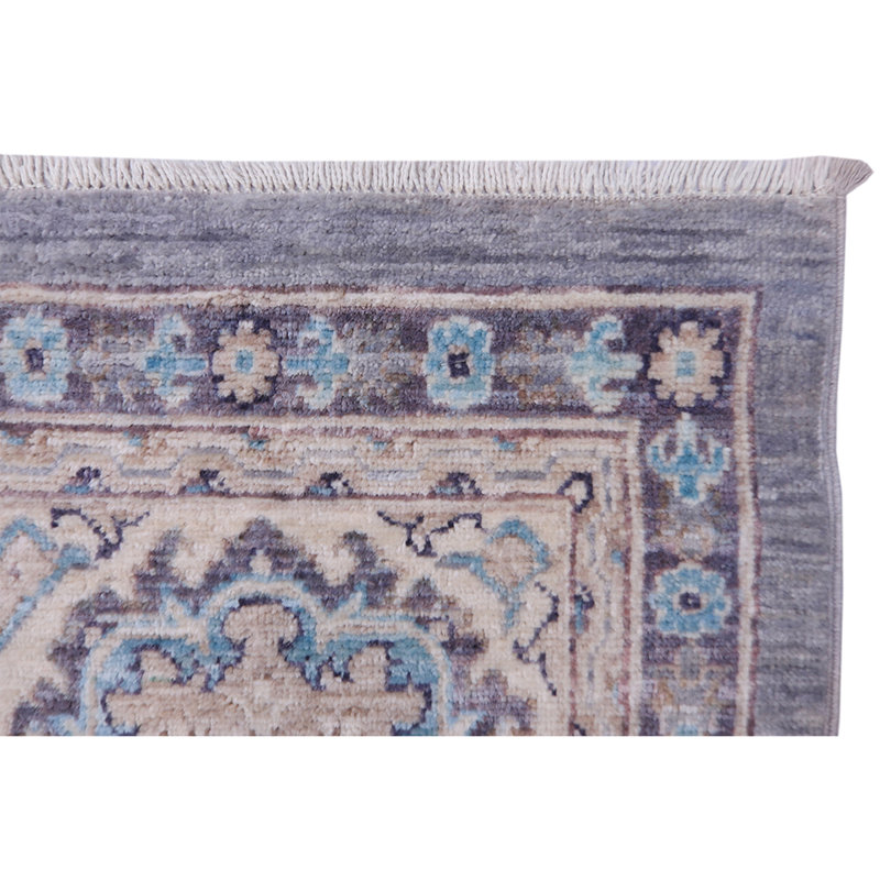 Ziegler 3000 Hand Knotted Wool Oriental Area Rug in Ivory