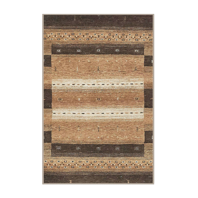 Abstract Indoor Rug, Rectangle 3' x 5'