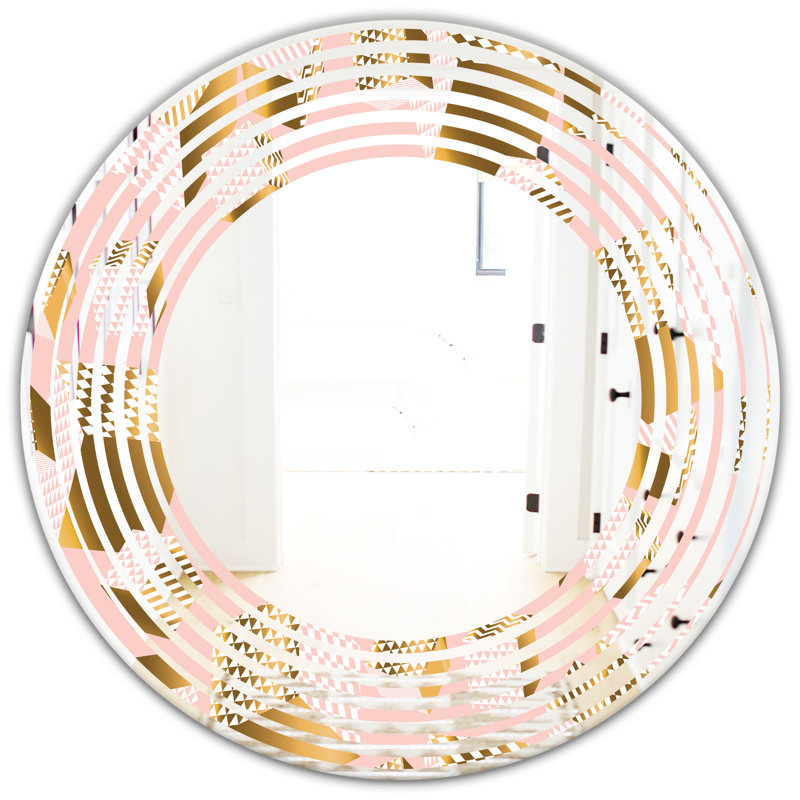 Mirror, 23.6" H x 23.6" W