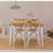 Gattilier Rectangular Restaurant Dining Set