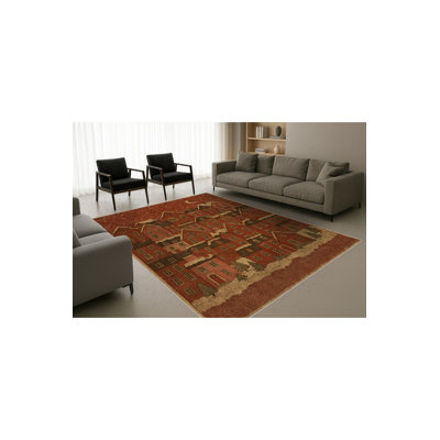 Tapis tissé à la main Mosso