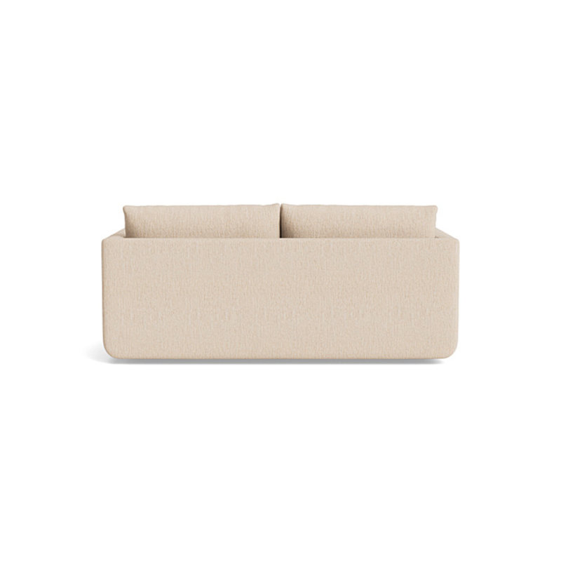 Eva Loveseat (70"), Plush Woven - Tan