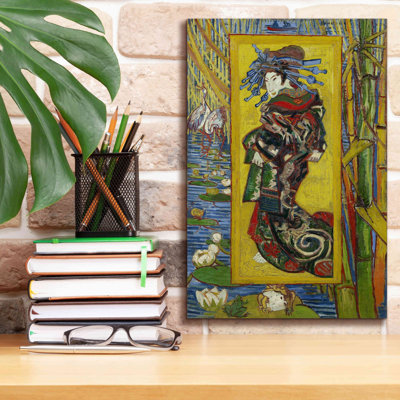«Politi Courtesan After Eisen On Canvas» par MASTERS Print