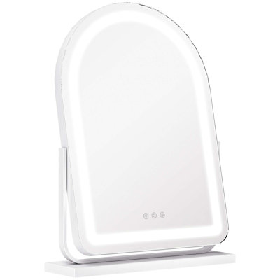 Demetrias Arch Freestanding Vanity Mirror