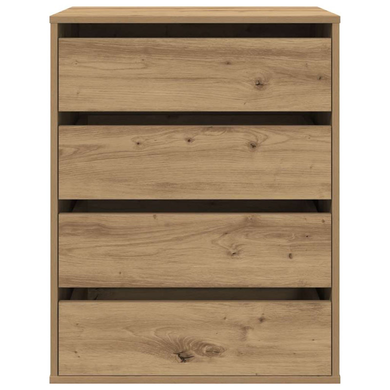 Rectangle Accent Chest, 76cm H x 60cm W x 41cm D, Artisian Oak