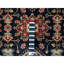 Tapis unique 3 pi 2 po x 5 pi Ziere