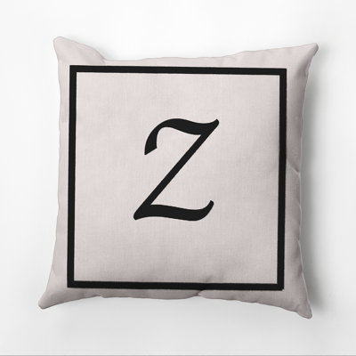 Reversible Throw Pillow