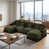 Green Chenille