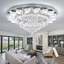 Lustre de salon argenté-2137871979