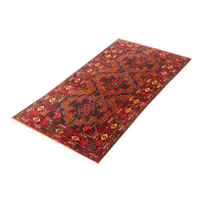 One-of-a-Kind Rectangle 3'4" X 7'1" Area Rug