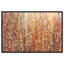 «Amber Waves», reproduction d'art encadrée par Boho, art sur toile, cadre noir, 45 x 30-1238690714-1238690726