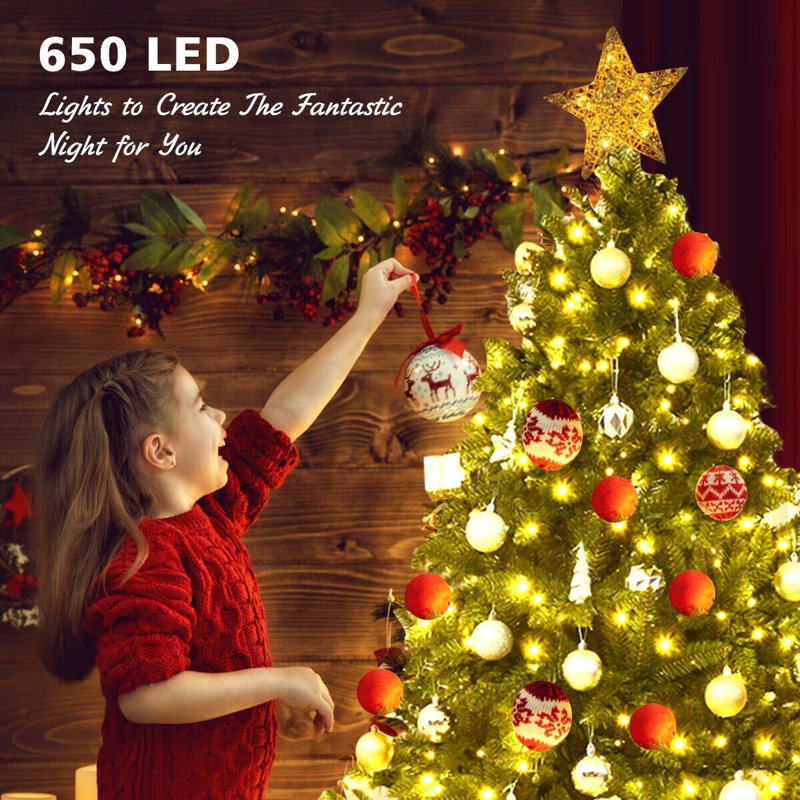 Lighted Artificial Christmas Tree