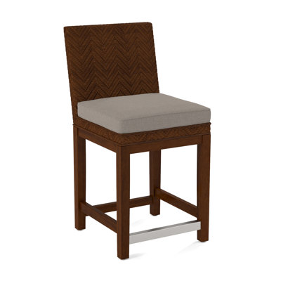 Upholstered Counter Stool