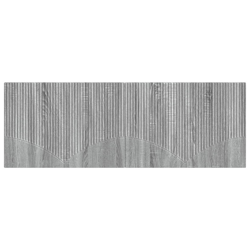 Headboard, Grey Sonoma