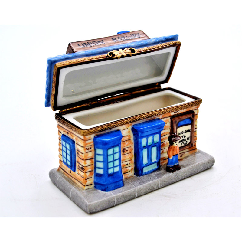 Wardner Handmade Ceramic Decorative Box