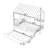 Luff Wood House Daybed with Trundle-1331507167-1331507161