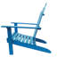 Chaise Adirondack en bois massif Ivania-386741647