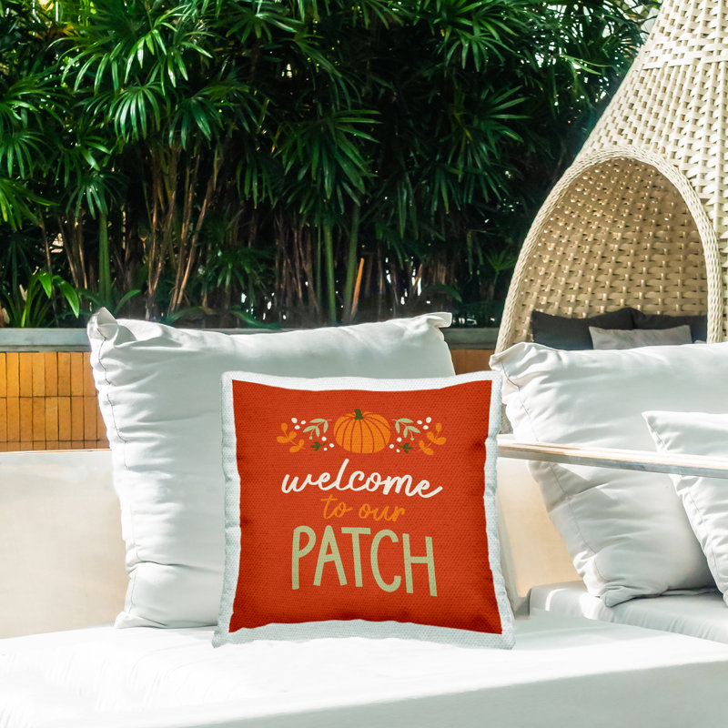 Outdoor Throw Pillow