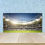50cm W x 100cm L Glass Peel and Stick Panel