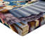 Drap-housse pour chat Ambesonne_ Gentleman Puppy Kitty Lady Date_ Night Blue Rose Abricot-95976858