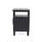 Rustic Design 1 Door Nightstand