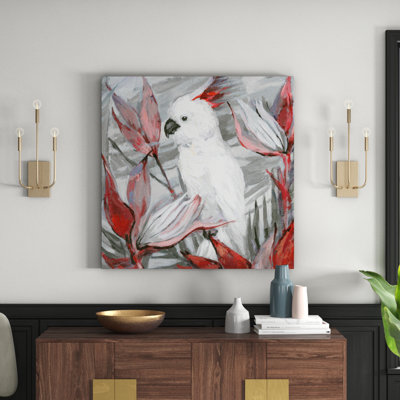 Wrapped Canvas Painting