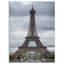 Tour Eiffel en niveaux de gris - reproduction de photo sur toile-1054562784-1043978449