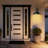 Motion Sensor Outdoor Barn Lights - Dusk To Dawn Farmhouse Gooseneck Exterior Wall Lighting Fixture For Garage Patio Doorway(set Of 2)-1534090025