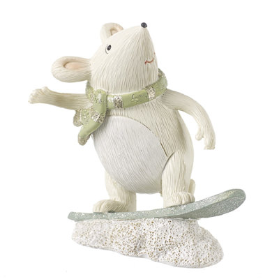 Christmas Mouse Figurines & Collectibles