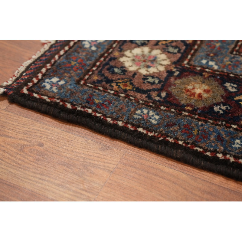Tapis de couloir antique antique 4 x 15