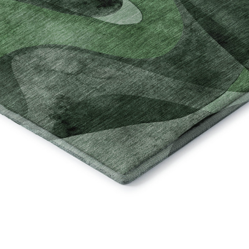 Tapis avec envers antidérapant Nofer, Rectangulaire 8 pi x 10 pi