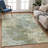 Machine Washable Indoor/Outdoor Earleville ACN2364 Abstract Rug-2129991053