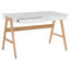 Laetyn Solid Wood Computer Desk