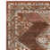 Anthonyville Traditional Persian Rust Rug