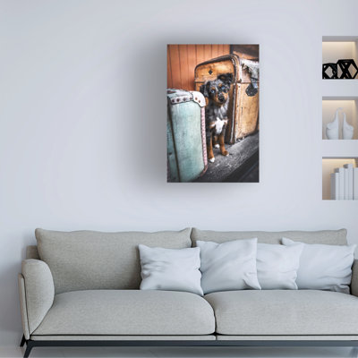 Natalie Grosse Blue Eyes Canvas Art