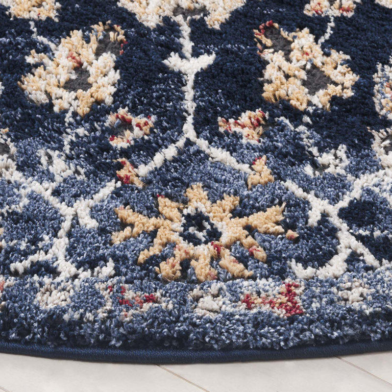Mahle Area Rug, Round 6'7"