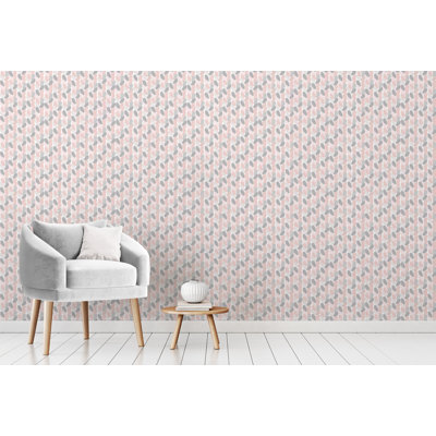 Peel & Stick Fabric Floral