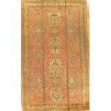 Oushak Handmade Wool Oriental Area Rug