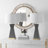 Anatolij Resin Table Lamp