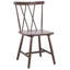 Chaise d'appoint en bois massif Jordyn-749494517