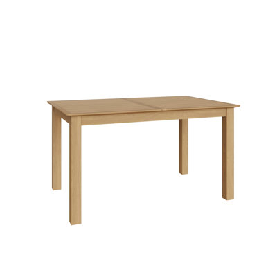 Daris Rectangular Large 1.4M Extending Dining Table 