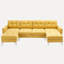 Canapé modulaire 3 pièces Jiuliana-655143618-655144518