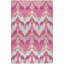 Tapis Dream Shag ADS743 Ikat lavable à la machine de qualité supérieure-1045859521-1045859535